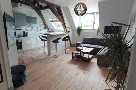 Appartement d’Aubilly hyper centre-ville