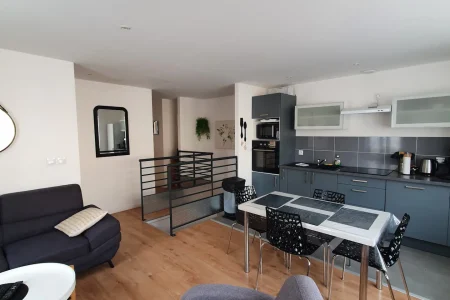 Appartement Jean Jaurès hyper centre-ville